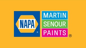 Logo: NAPA | Martin Senour Paints
