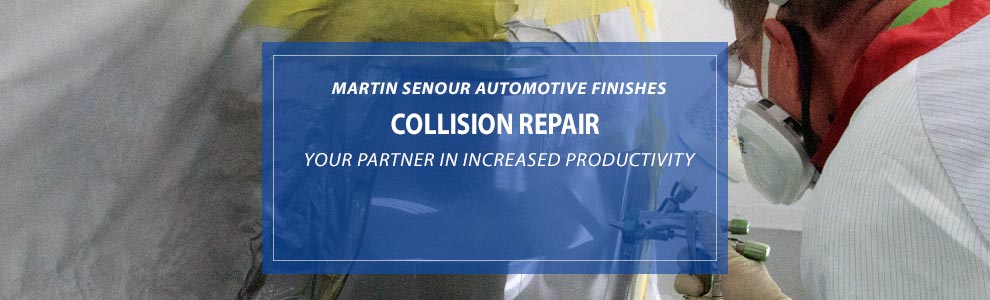 Hero Image Martin Senour Collision Repair Paint Partner in Increased Body Shop Productivity And Profitability