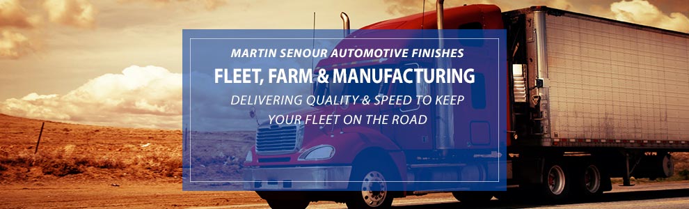 Hero Image Martin Senour Delivering Quality & Speed To Keep Your Fleet On The Road