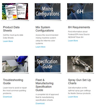 The Martin Senour website can be updated with the latest products promotions and information so you get the information you need faster