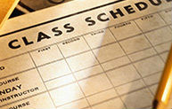 Master Course Schedule Promo Image 