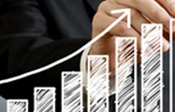 Martin Senour Services & Programs Charting Uptick Promo Image